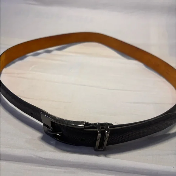 Remo Tulliani calfskin Leather Belt